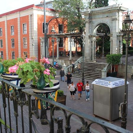 Casa Jardin Villa Guanajuato Exteriör bild