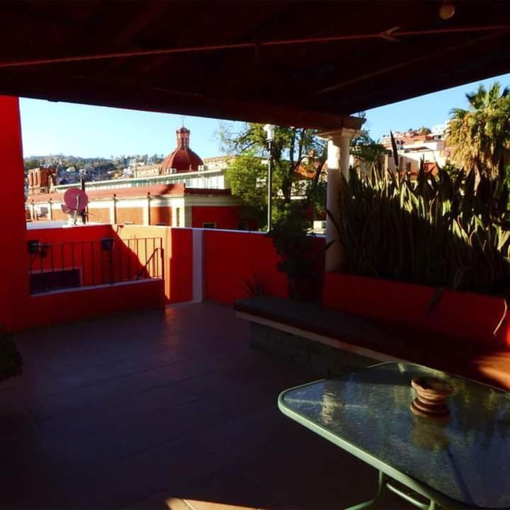 Casa Jardin Villa Guanajuato Exteriör bild