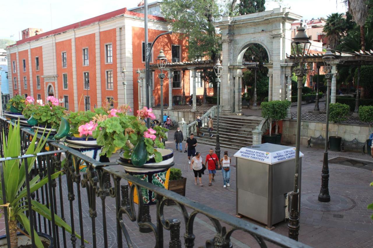 Casa Jardin Villa Guanajuato Exteriör bild