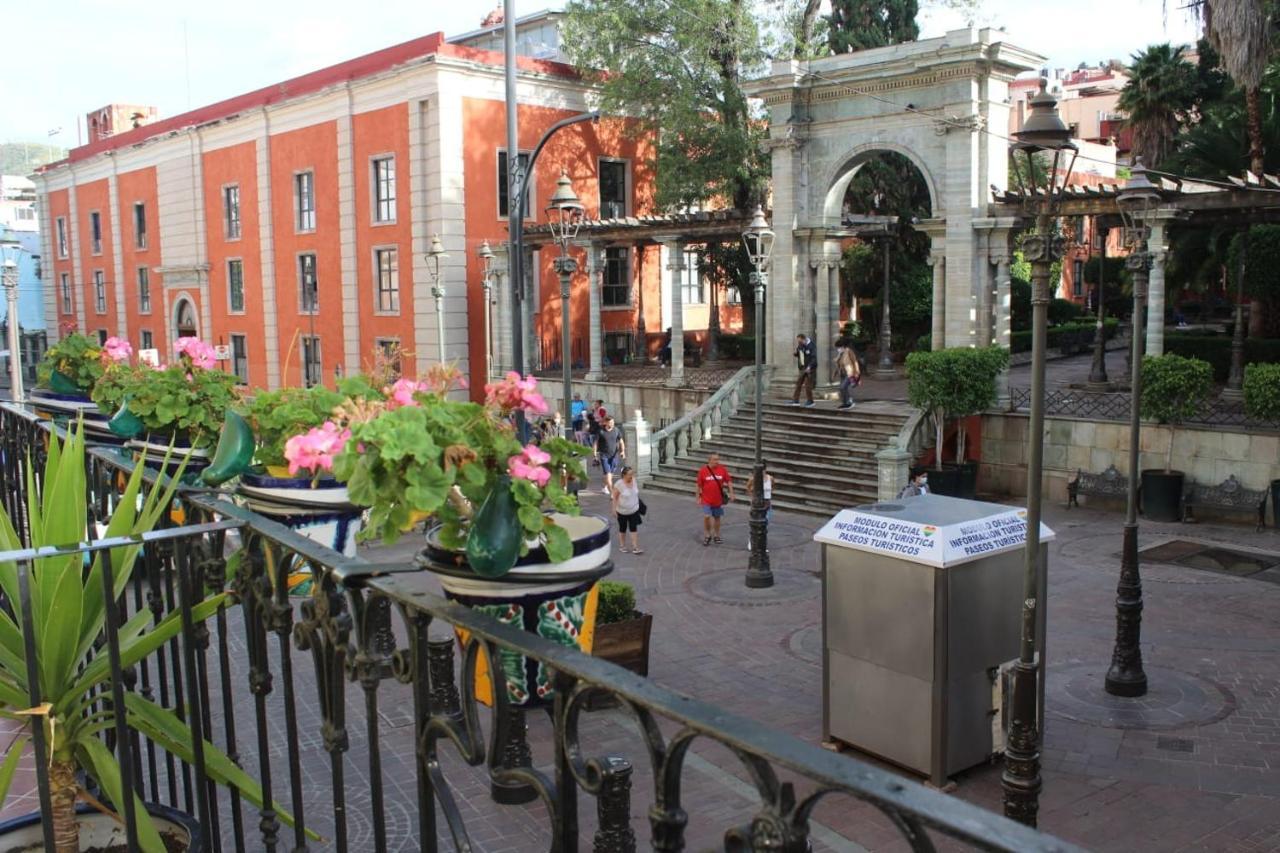 Casa Jardin Villa Guanajuato Exteriör bild